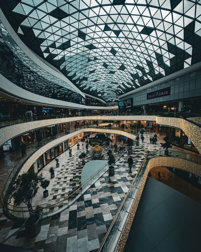 Malls and retail