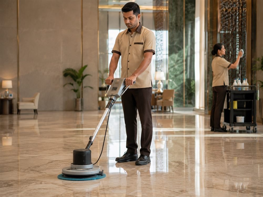 Cleaning and soft services
