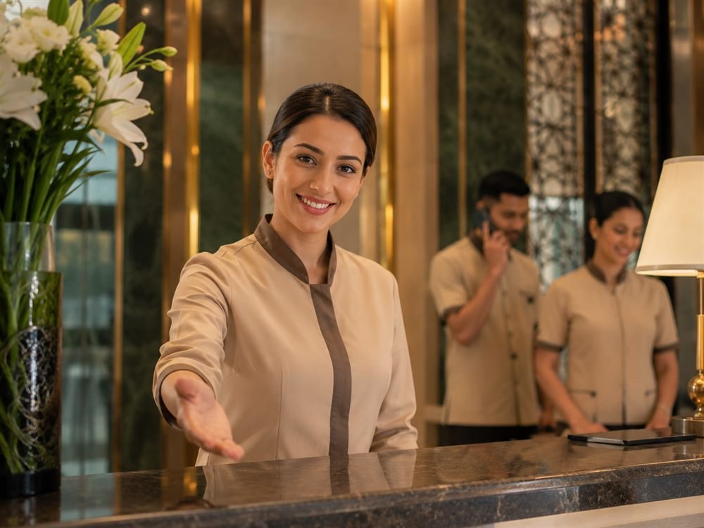 Hospitality staffing
