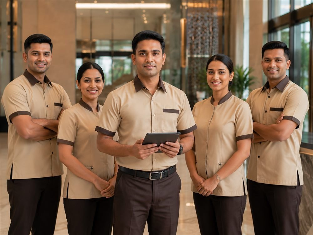 Manpower outsourcing